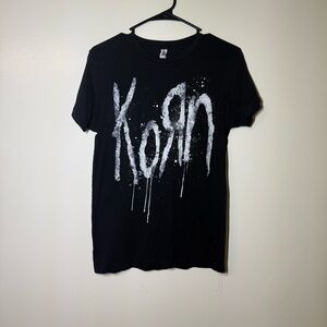 Korn Black “Still A Freak” Graphic Band Tee